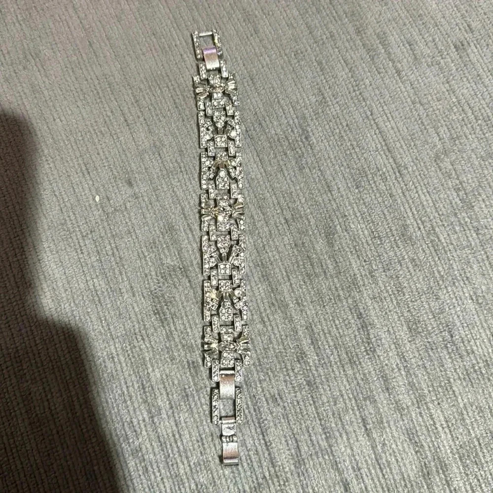 Stella and Dot art deco bracelet